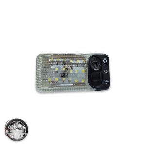 چراغ سقف خودرو