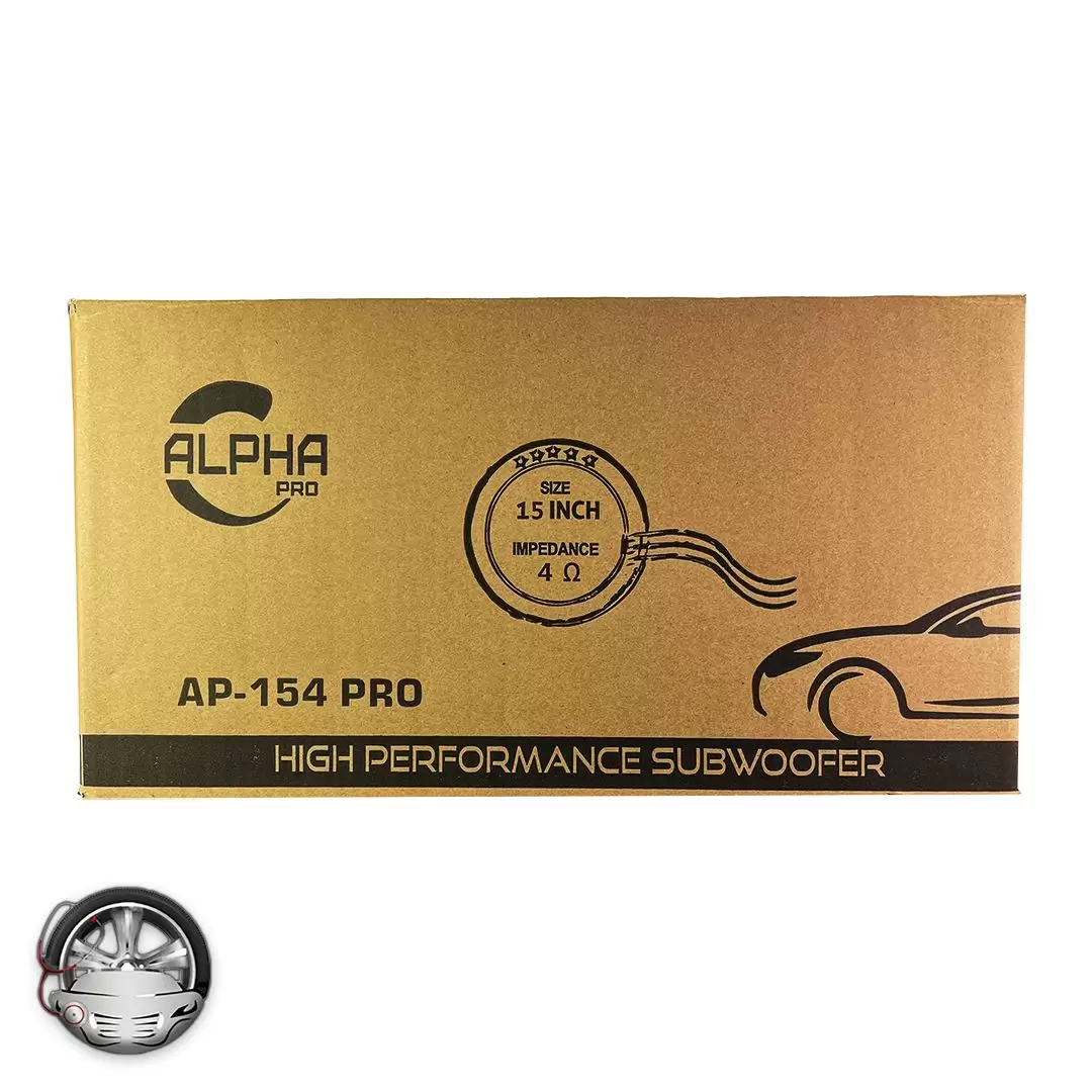 ساب ۱۵ اینچ تک کوئل آلفا پرو 154
