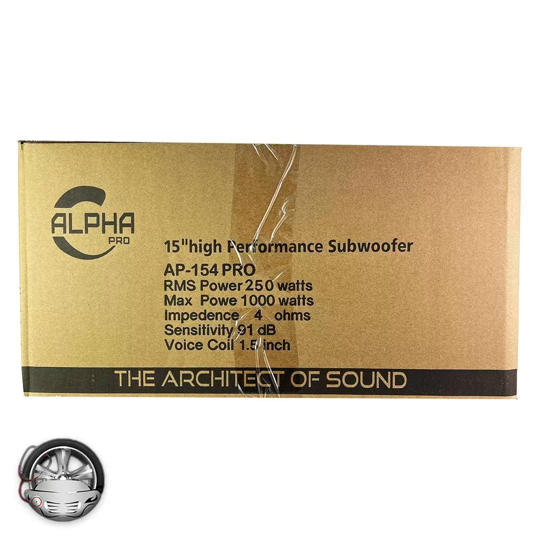 ساب ۱۵ اینچ تک کوئل آلفا پرو 154