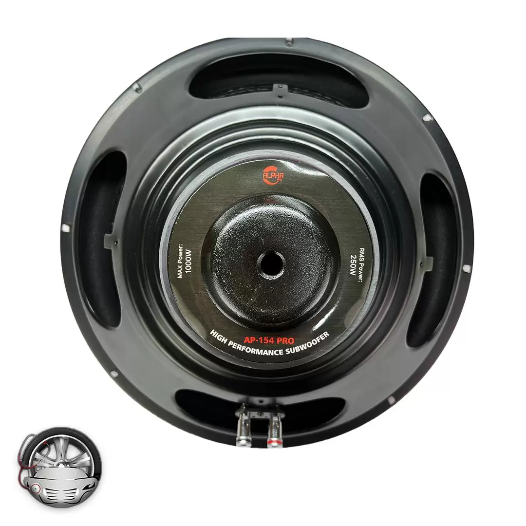 ساب ۱۵ اینچ تک کوئل آلفا پرو 154