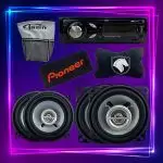 پکیج سیستم صوتی 4 و 5