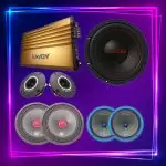 پکیج سیستم صوتی rr