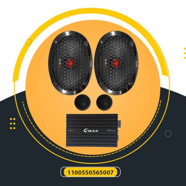پکیج سیستم صوتی  باند و تیوتر