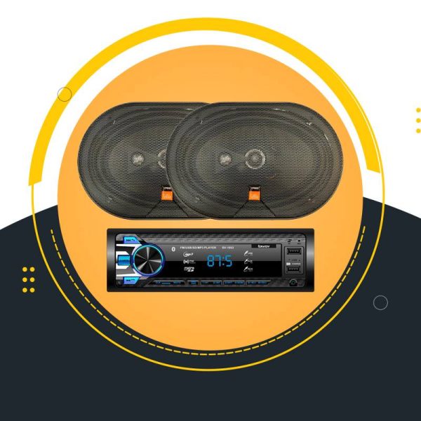 پکیج سیستم صوتی ساووی 3 - DR019