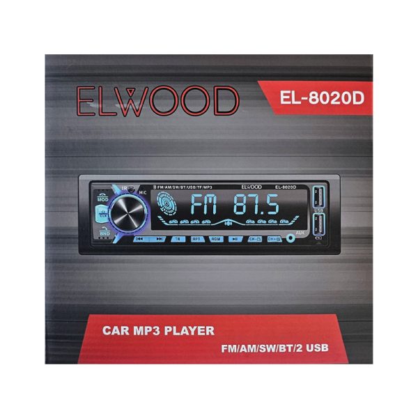 رادیو پخش الوود پنل  متحرک – مدل EL-8020D