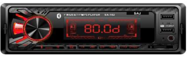 پخش ضبط ‏SAJ SA-102‏IC ‏بزرگ ‏پنل ‏ثابت ‏Rms ‏4*5