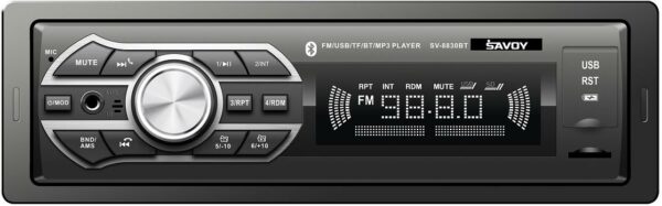پخش ساووی SV-8830BT - پنل ثابت - 4 خروجی