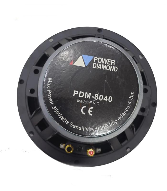 میدرنج دهنه 8 - برند پاوردیاموند Power Diamond PDM-8040- 350W