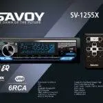 مدل: ST-1255X بلوتوث فلش USB دارای کنترل AUX ic بزرگ 7388 پشتیبانی از آمپلی فایر نرم افزار مخصوص برای اندروید و ios پشتیبانی از ۱۰ اکولایزر مولتی کالر ( تغییر رنگ )