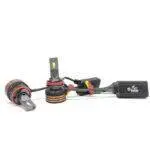 هدلایت M-9 سوپرلایت پایه H4 - مدل کلاس