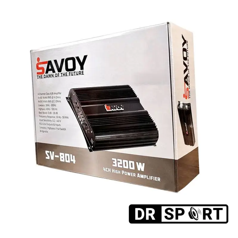 آمپلی فایر ‏ساووی 804